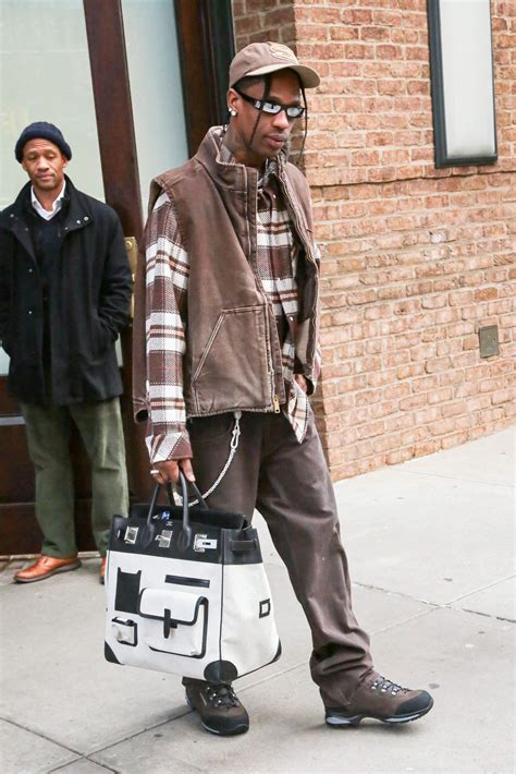 travis scott hermes birkin|travis scott cargo birkin.